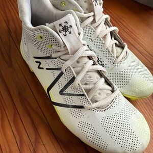 Freeze Kids Sneakers in Cream and Black